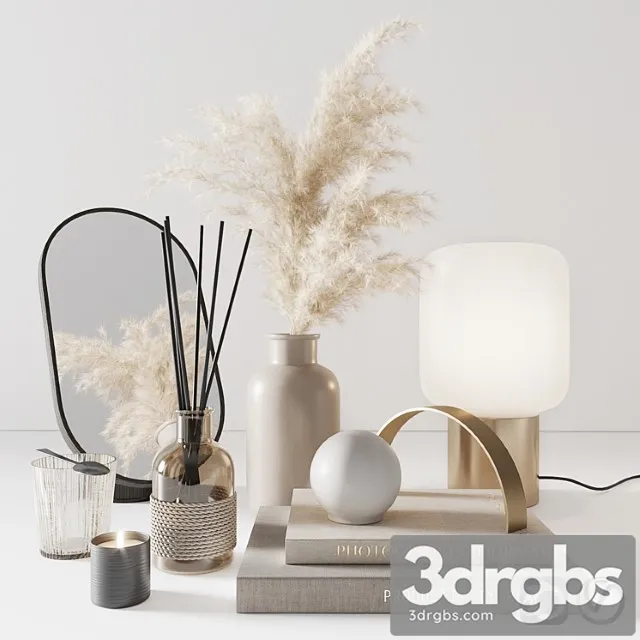 Glam Set 2 3D Model Download Glam Set 2 3D Model Download