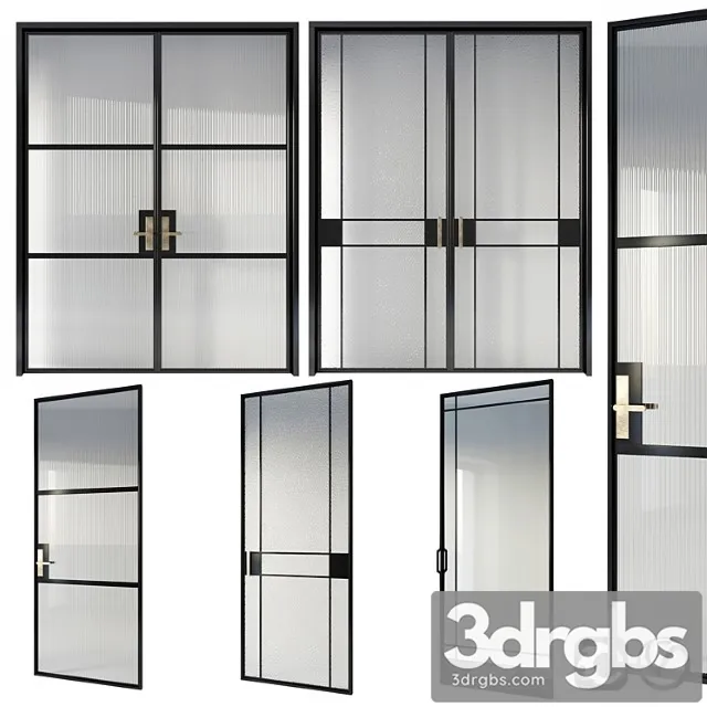 Glamor doors collection 3D Model Download
