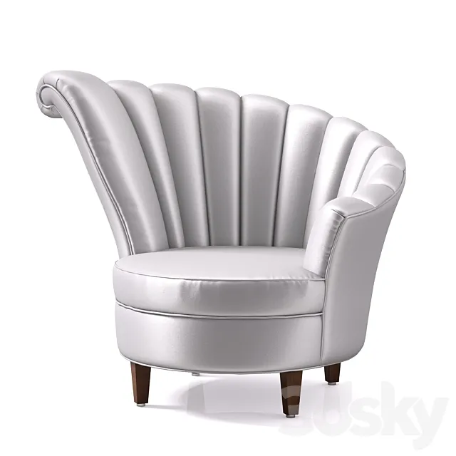 Glamorous Pair of 1940s 3DModel