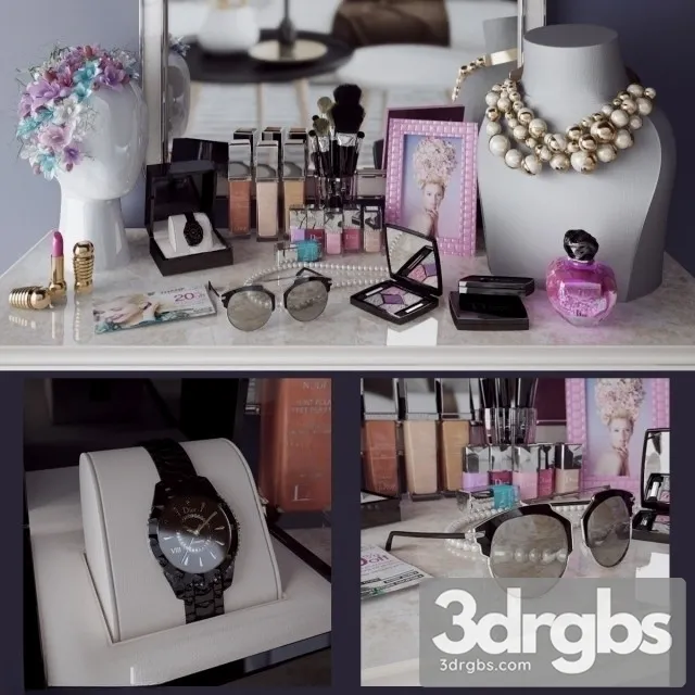 Glamour Blond 3D Model Download Glamour Blond 3D Model Download