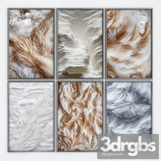 Glamour Decor 3D Model Download