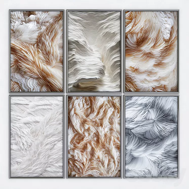 Glamour Decor 3D Model