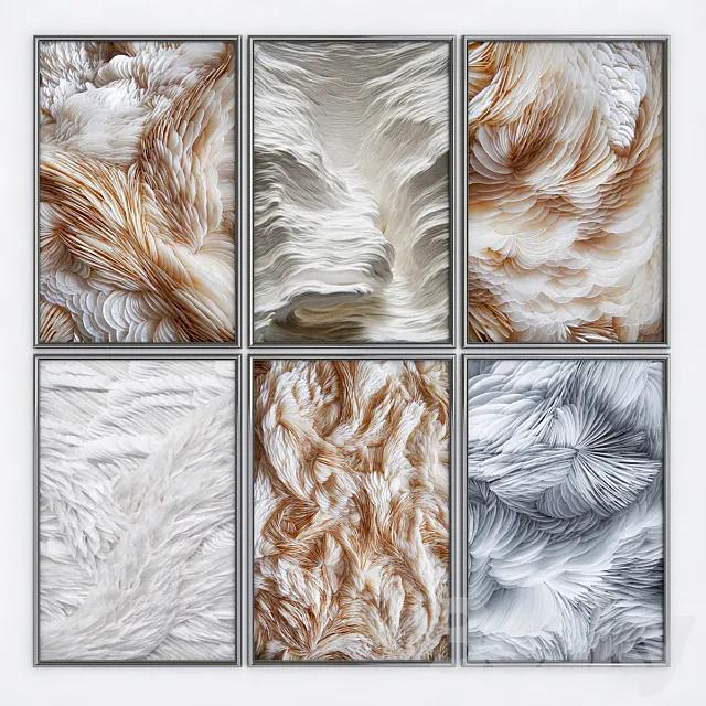 Glamour Decor 3DModel Glamour Decor 3DModel