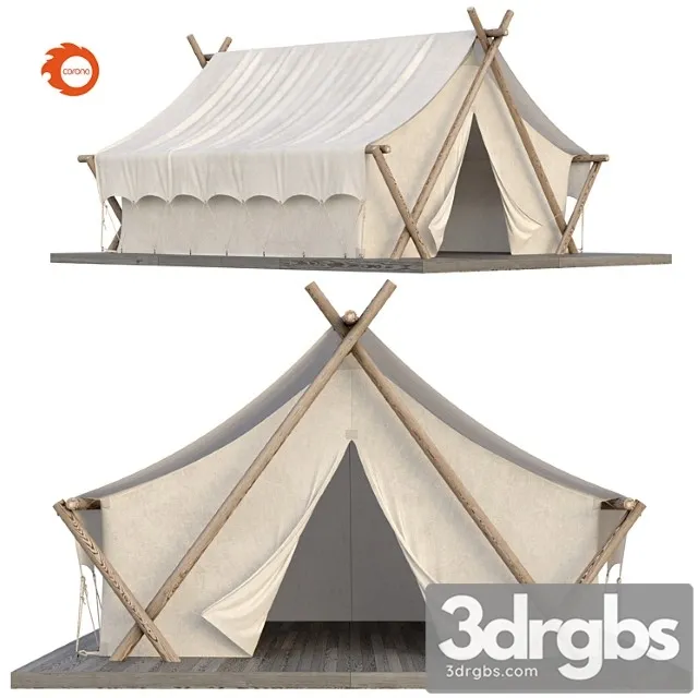 Glamping Habitat 3D Model Download