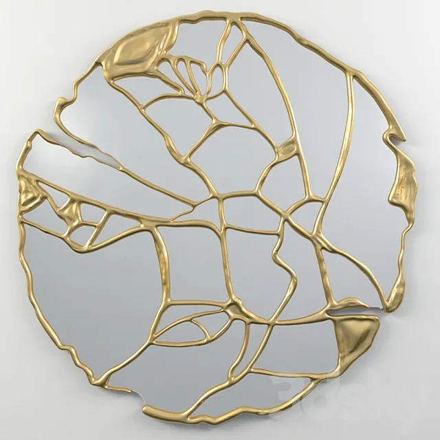 GLANCE mirrior by BOCA DO LOBO 3D Model