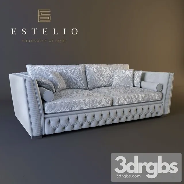 Glance Sofa 3D Model Download Glance Sofa 3D Model Download
