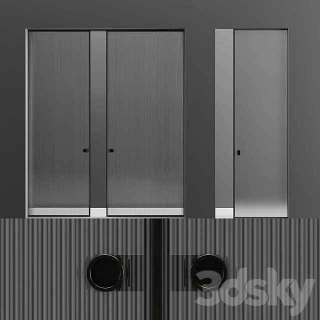 Glas italia aladin 3DModel