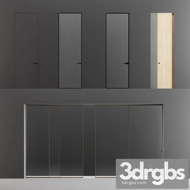 Glas italia part 1 3D Model Download