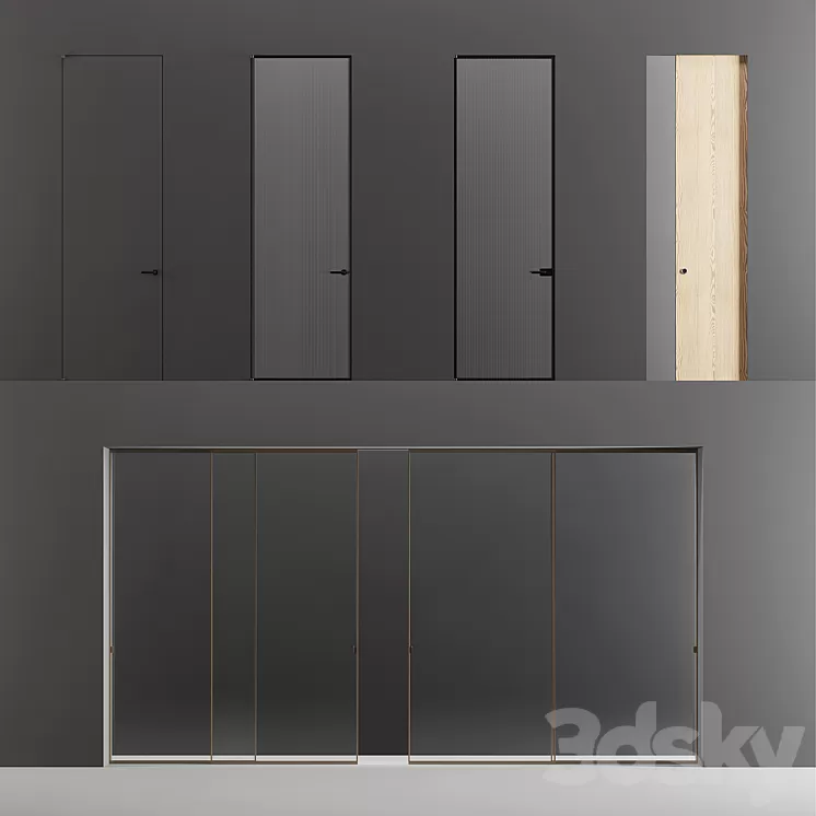 Glas Italia part 1 3D Model