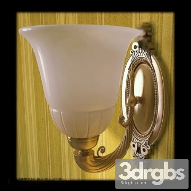 Glasberg Beige Country Wall Light 3D Model Download Glasberg Beige Country Wall Light 3D Model Download