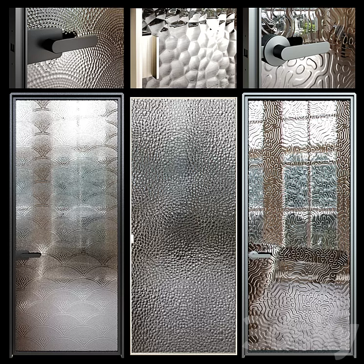 Glasitalia door 2 3D Model