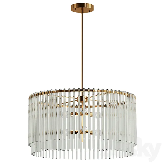 GLASS CICLES 3D Model GLASS CICLES 3D Model