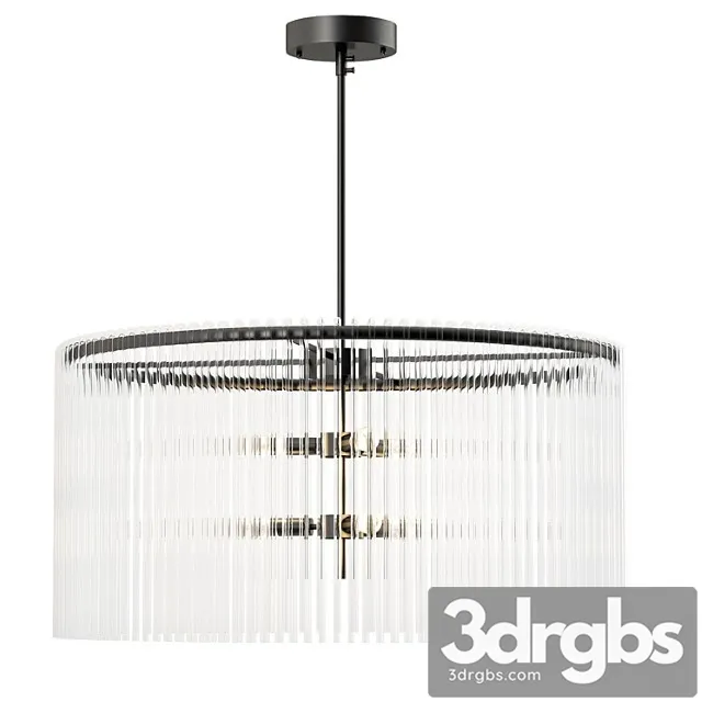 Glass cicles chandelier- Glass cicles chandelier-