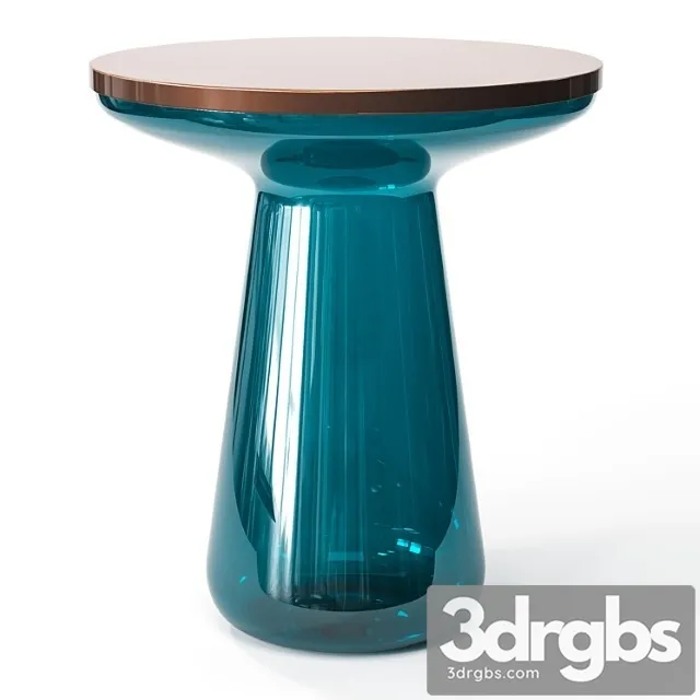 Glass Coffee Table 3D Model Download