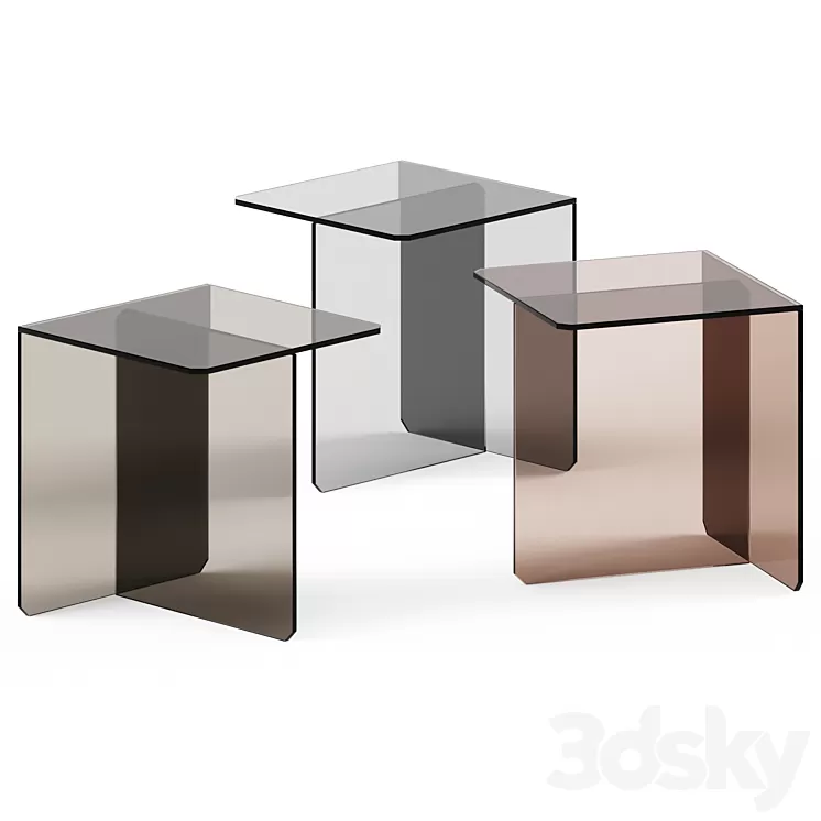 Glass coffee table KUM 3D Model Free Download Glass coffee table KUM 3D Model Free Download