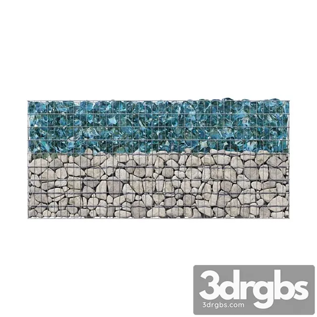 Glass Gabion 3 3D Model Download Glass Gabion 3 3D Model Download