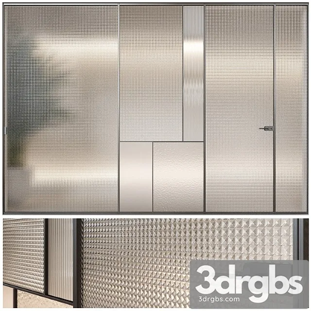 Glass Italia Sherazade 2 3D Model Download