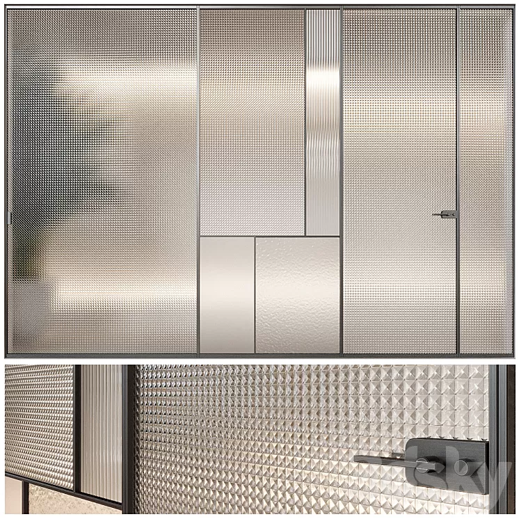 Glass Italia Sherazade 2 3D Model