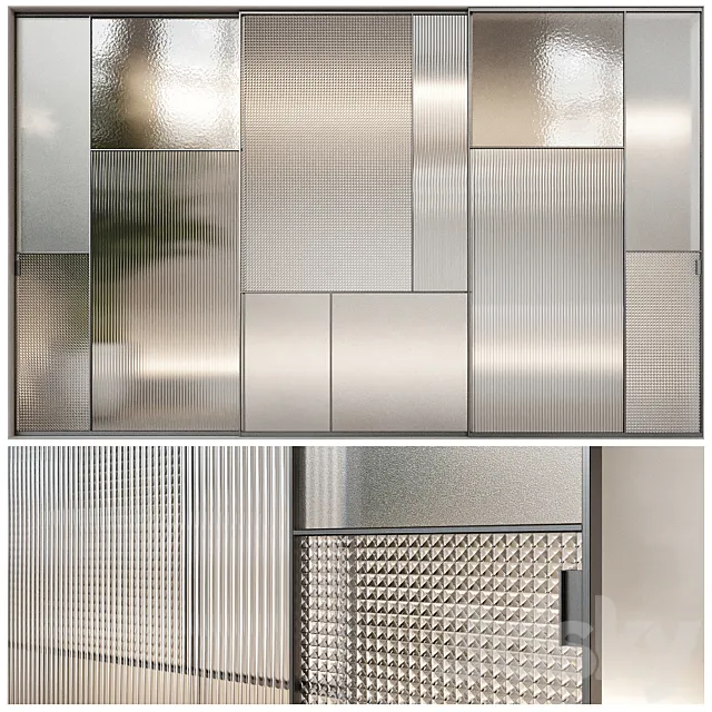 Glass italia sherazade 3D Model