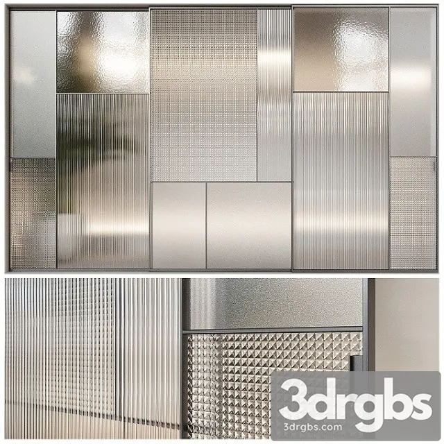 Glass Italia Sherazade 3D Model Download