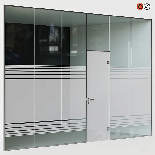 Glass office partitions Doors Free Download