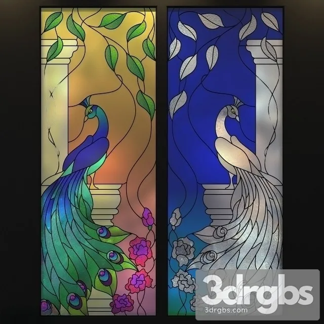 Glass Paint 3D Model Download