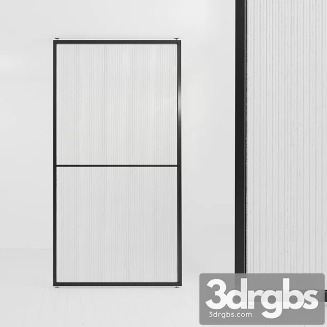 Glass partition 49 3D Model Download