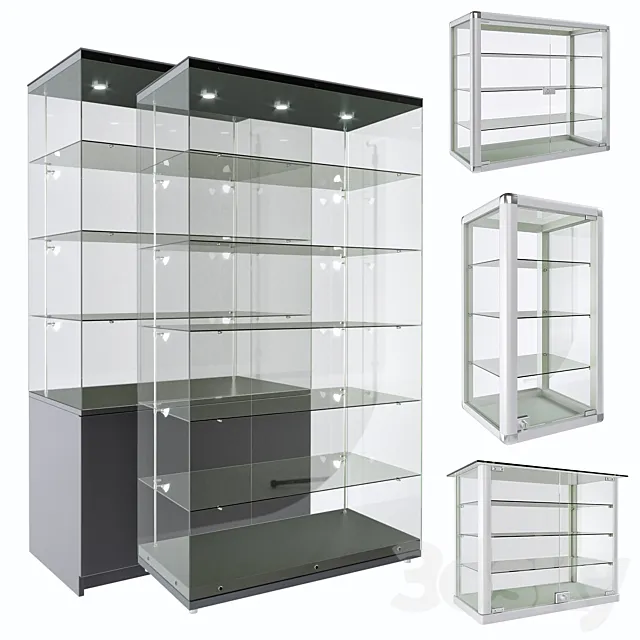 Glass shelves Free Download