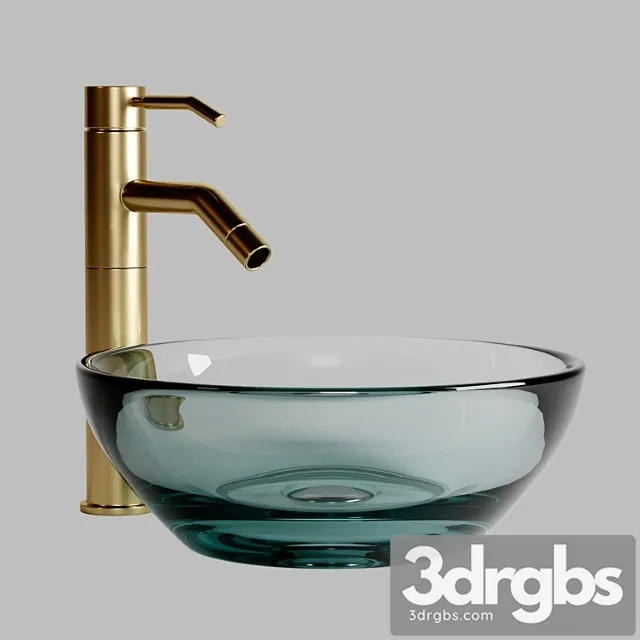 Glass Sink 3D Model Download Glass Sink 3D Model Download