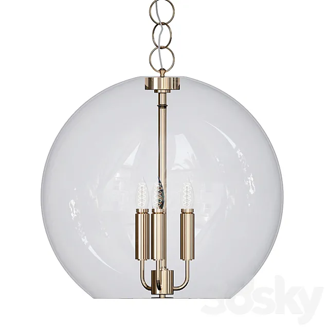 Glass Sphere 3DModel Glass Sphere 3DModel