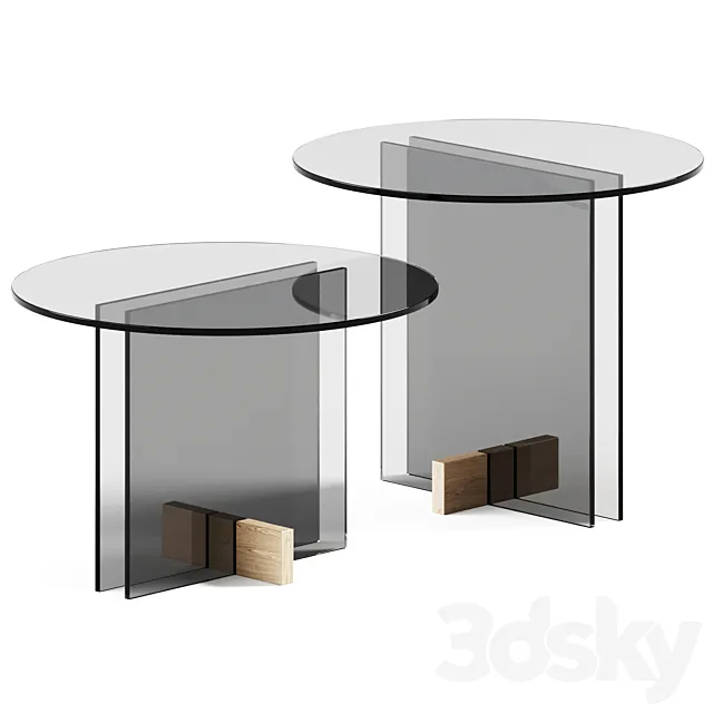 Glass Table Vidro by Guilherme Wentz 3DModel Glass Table Vidro by Guilherme Wentz 3DModel