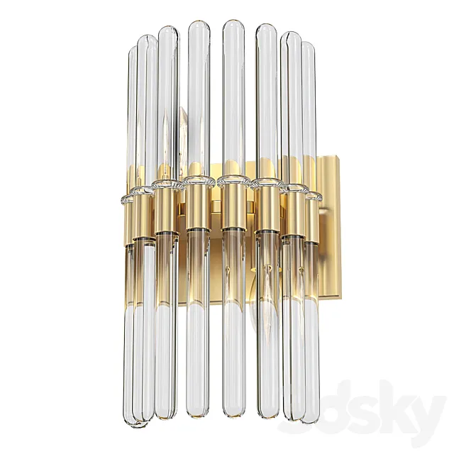 Glass Tubes Sconces 3DModel Glass Tubes Sconces 3DModel