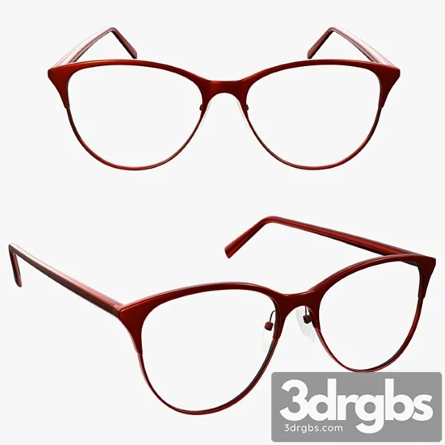Glasses 3D Model Download
