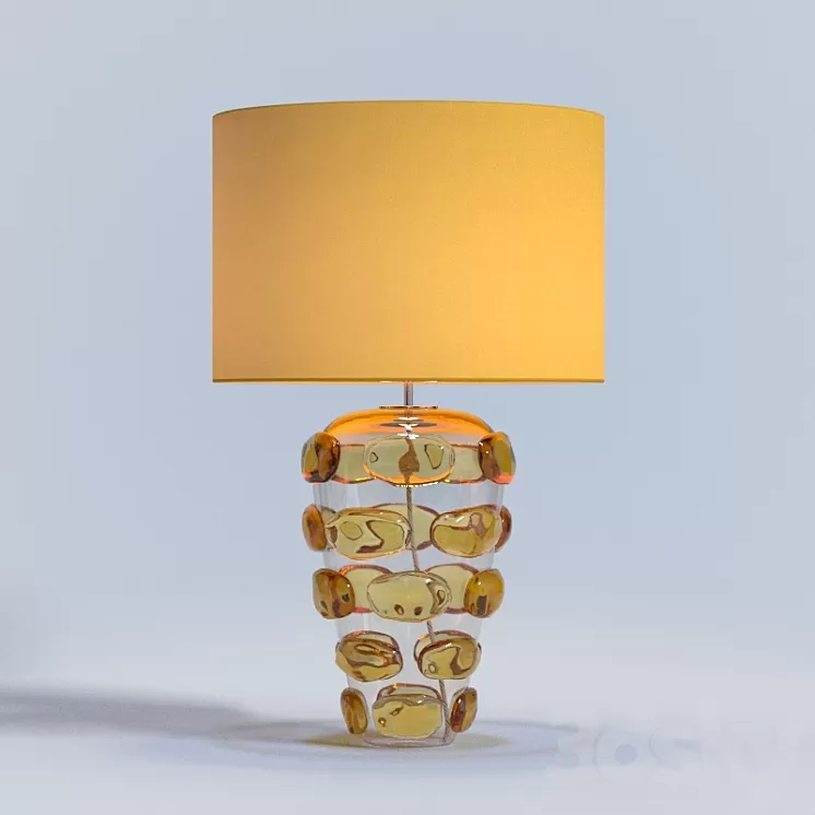 GLB31 BLOB LAMP AMBER 3D Model