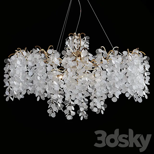 GLCrystal Pulito Sguardo D100cm 3D Model