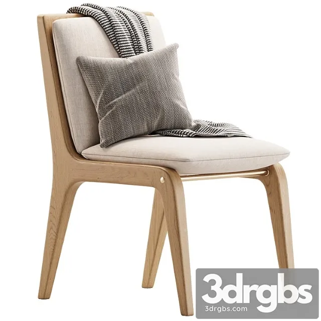 Gleda Dining Chair 3D Model Download Gleda Dining Chair 3D Model Download