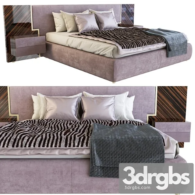 Glen Longhey Bed 3D Model Download