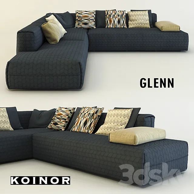 Glenn 3DModel Glenn 3DModel