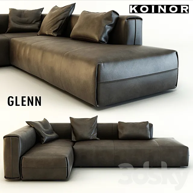 Glenn (Skin) 3D Model Glenn (Skin) 3D Model