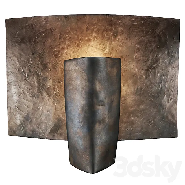 Glenrowan Wall Light By Vaughan 3D Model
