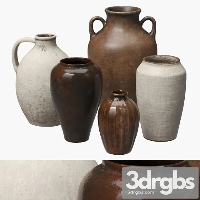 Glinianye Vazy 3D Model Download