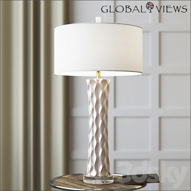 Global Views Ribbon Lamp 3DModel