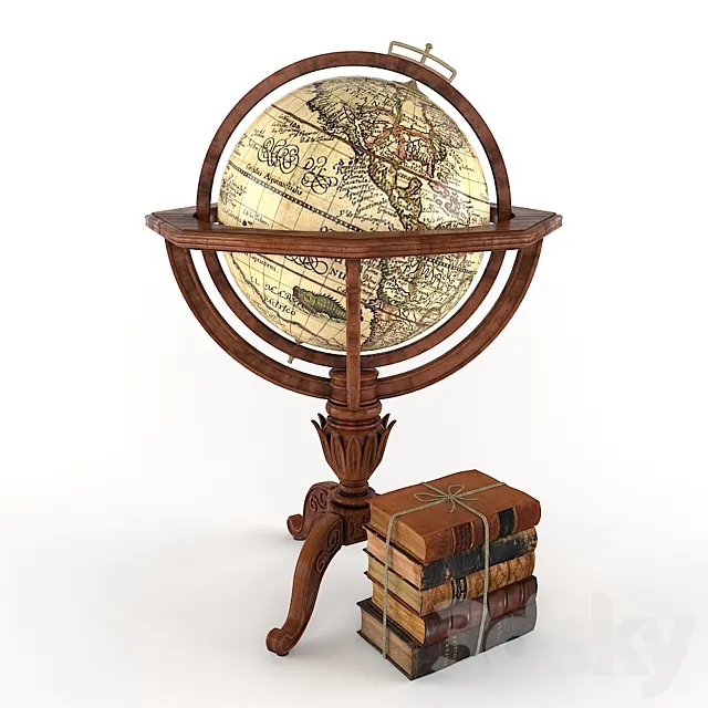 globe 3DModel globe 3DModel