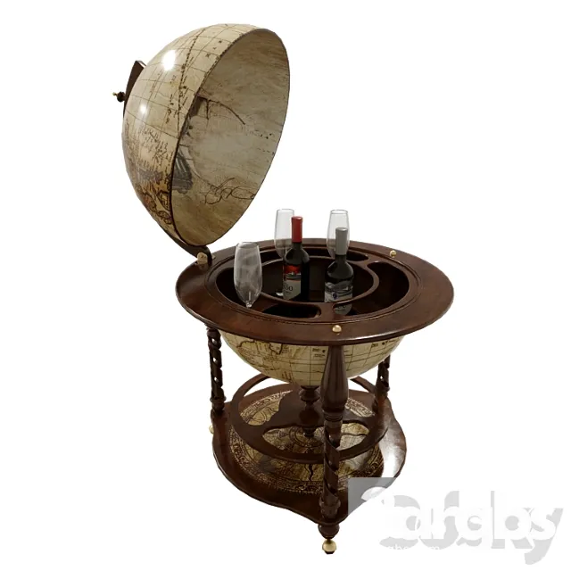 Globe bar d 52 cm Globe bar d 52 cm