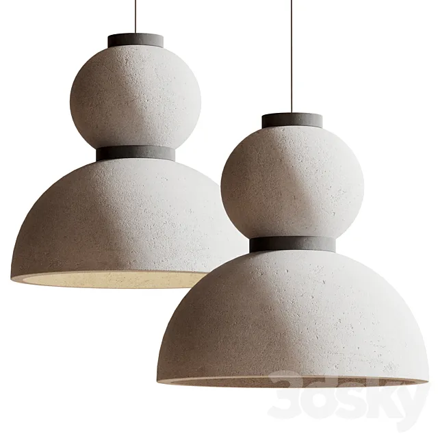 Globe Lantern by LightingForest 3D Model Globe Lantern by LightingForest 3D Model