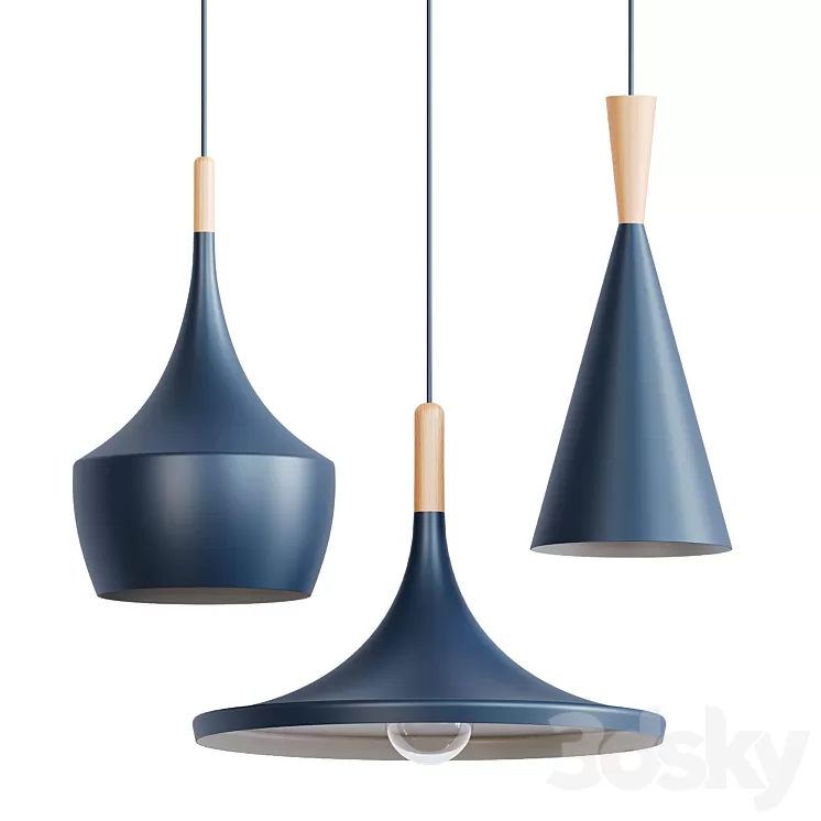 Globe led acrylic art deco modern chandelier up and down linear retractable pendant light 3D Model Free Download