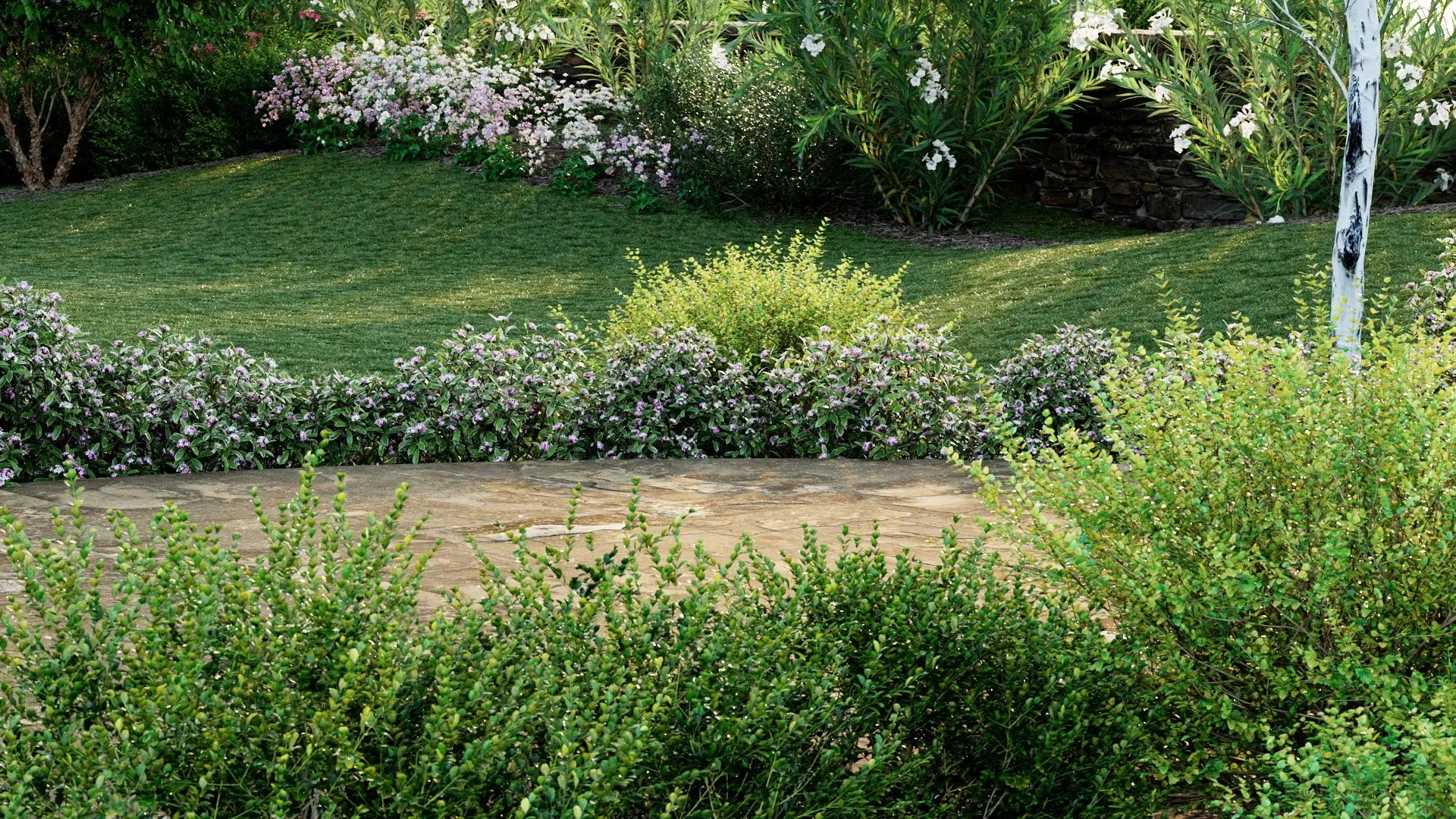 Globe Plants – Bundle 39 – Temperate Plants 03 (3D Models)