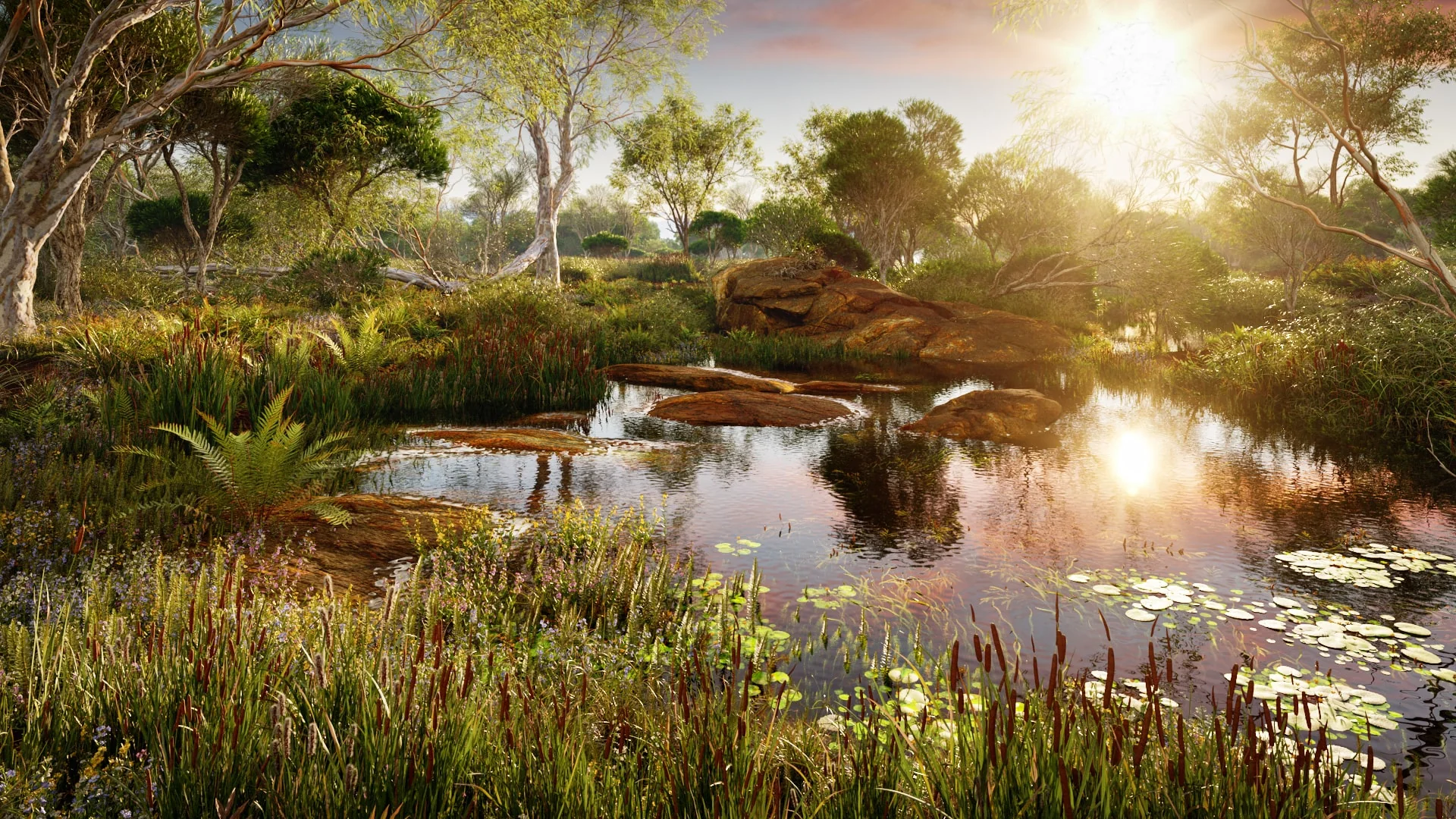 Globe Plants – Bundle 46 – Wetland Plants