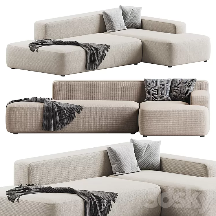 Globe soft Sofa by cosmorelax 3D Model