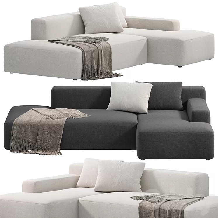 Globe soft Sofa by cosmorelax sofas 3D Model Free Download